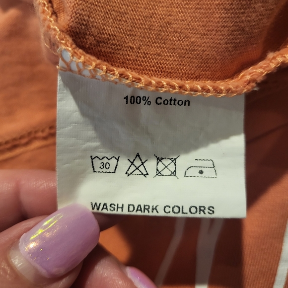 She Show Meet me at the Pumpkin Patch Long Sleeve Fall T-Shirt Size M - Picture 6 of 6